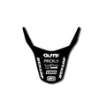 Surron lbx rear fender decal