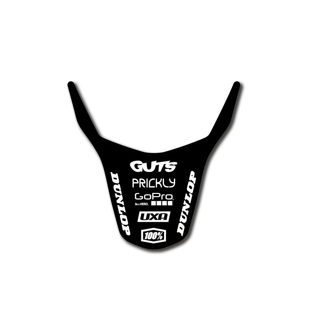Surron lbx rear fender decal