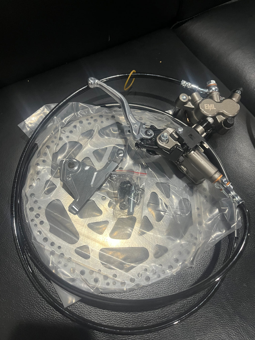 Fat tyre ebike ultra bee brake kit