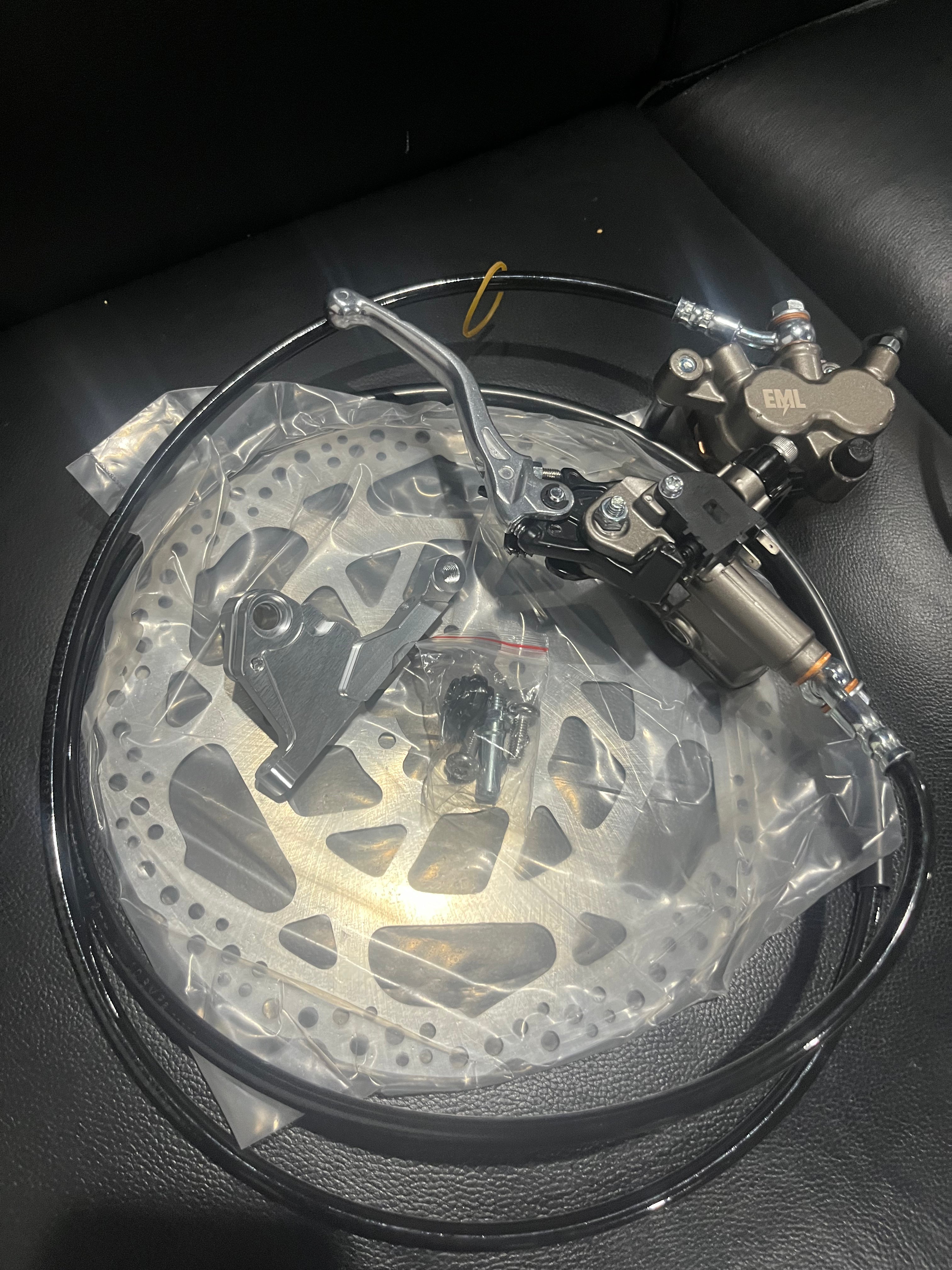 Fat tyre ebike ultra bee brake kit