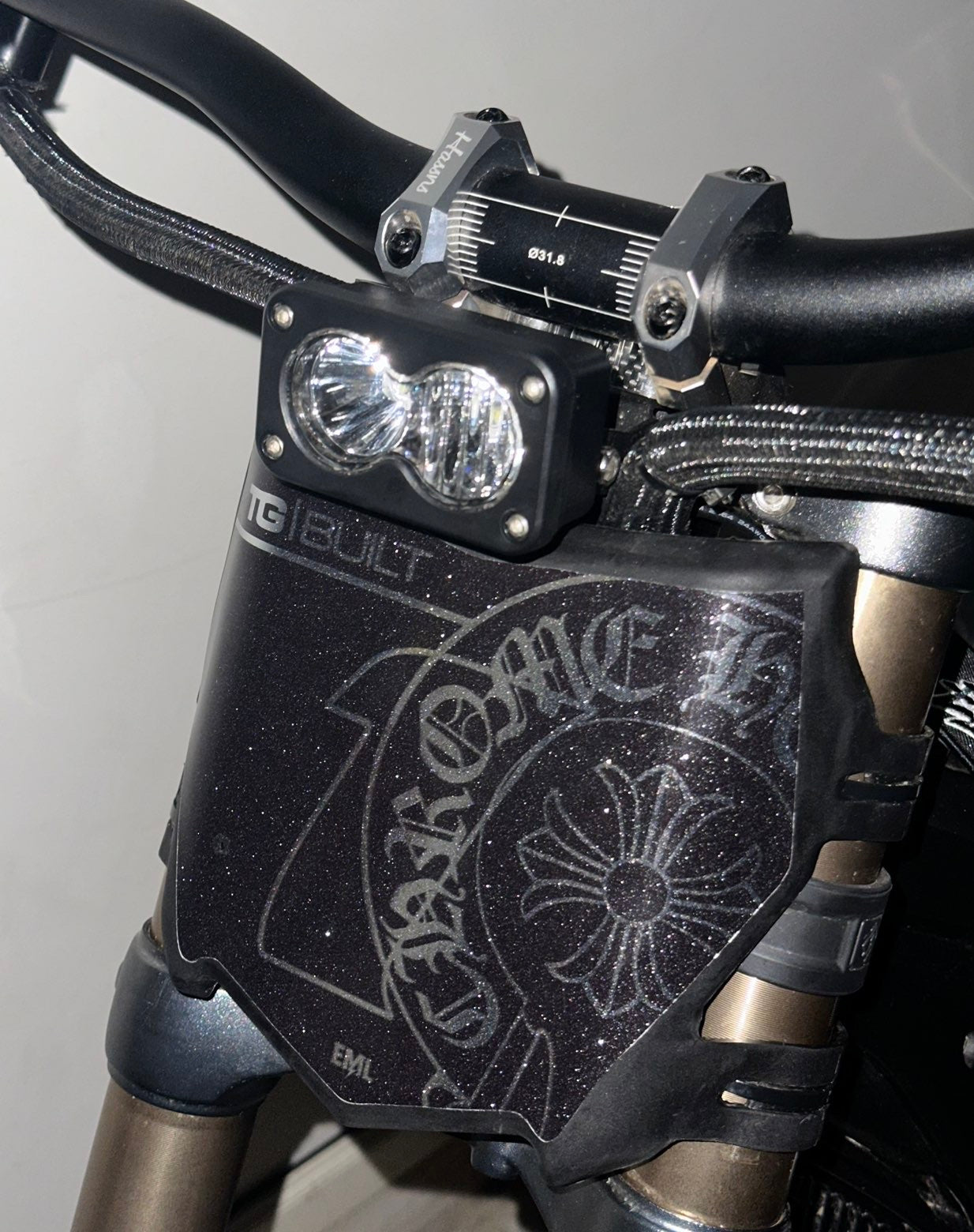 Chrome Hearts Motocutz Decal