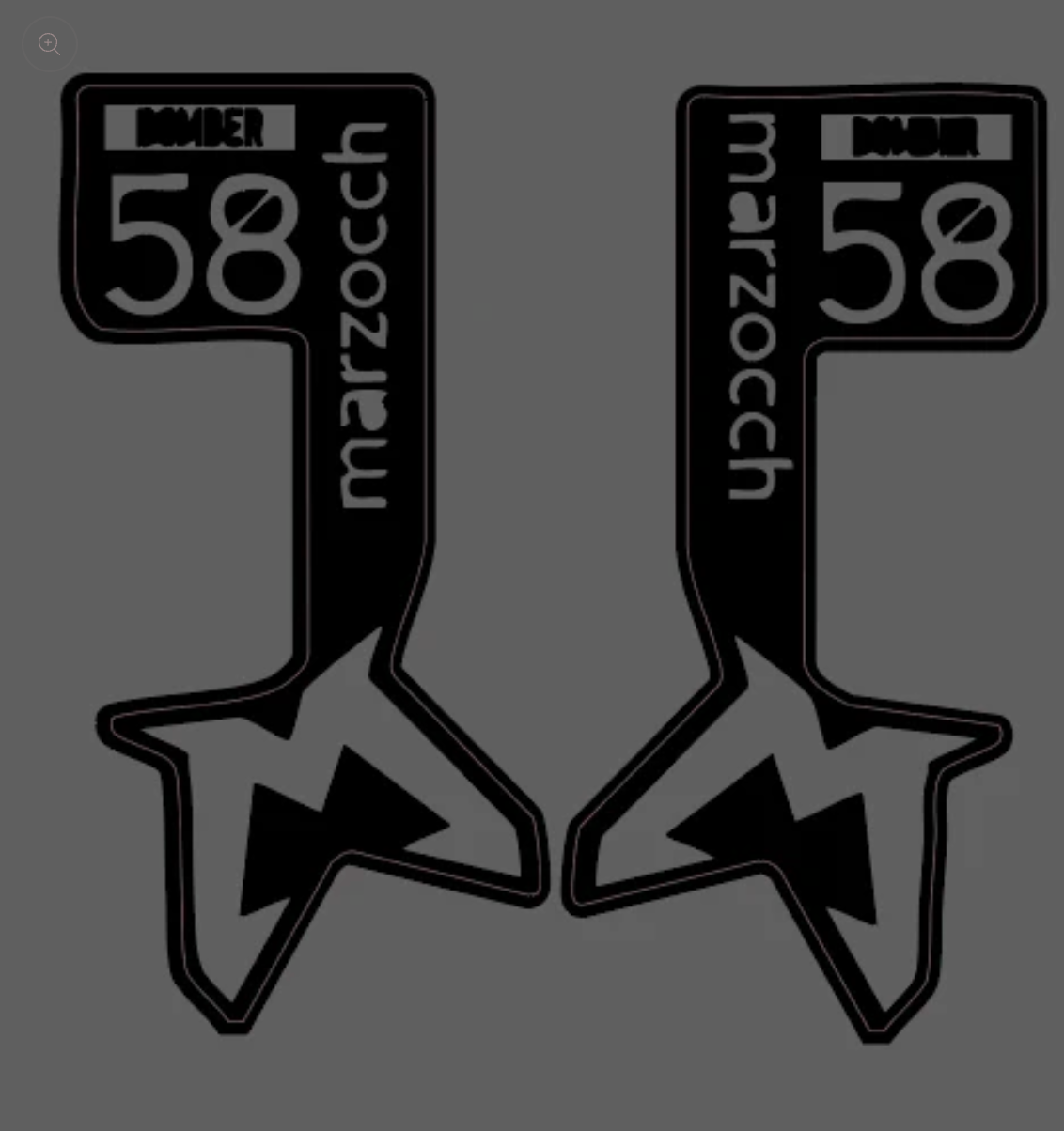 Bomber 58 decals
