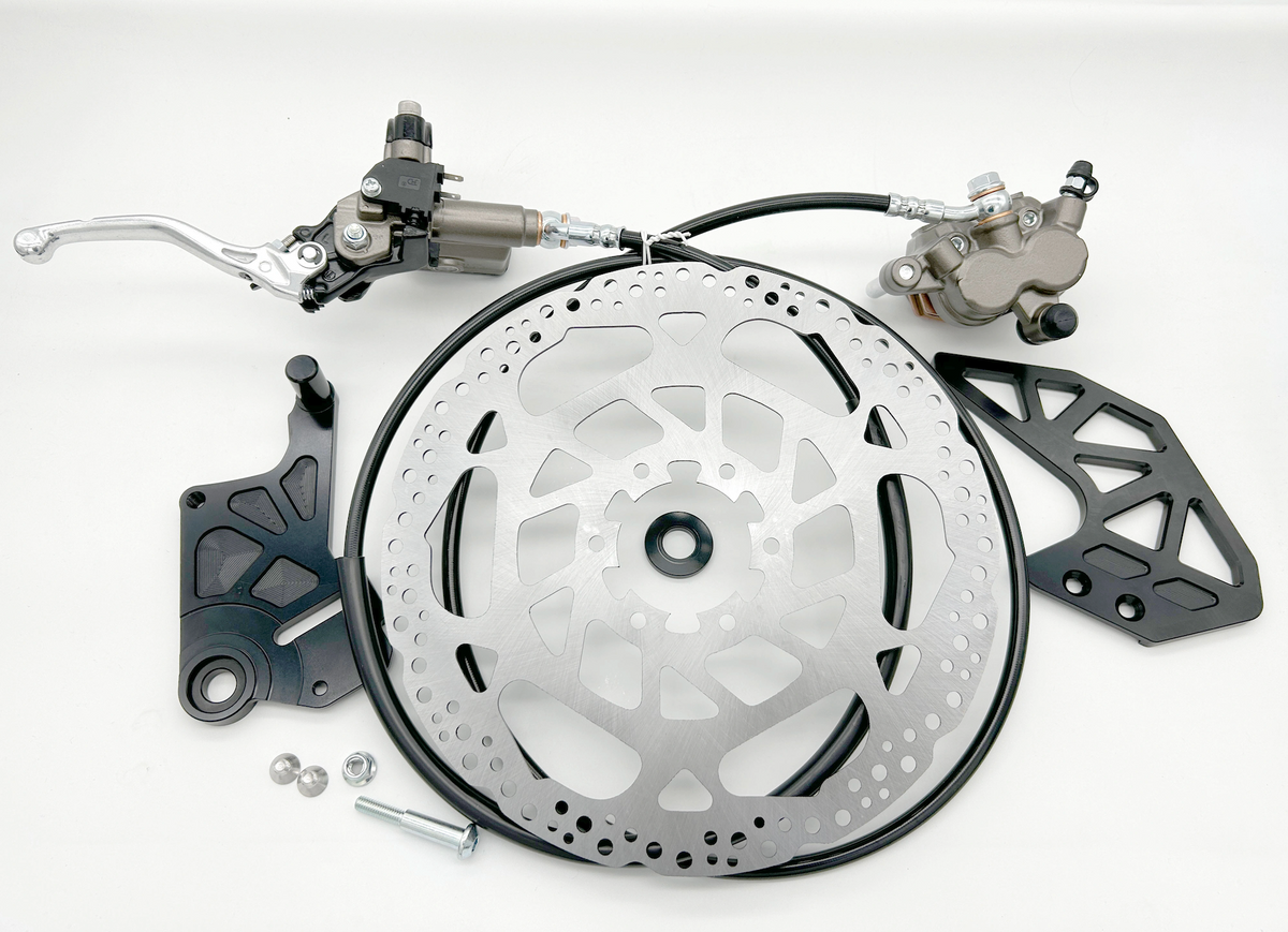 Emoto Ultra bee rear brake kit – E-motoLab
