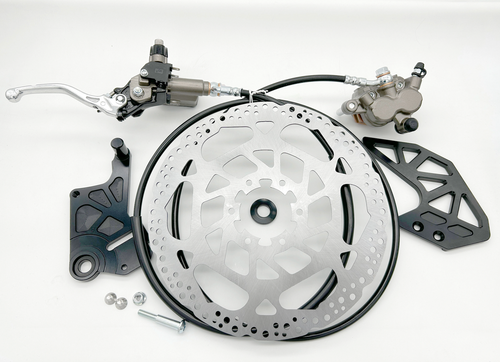 Emoto Ultra bee rear brake kit