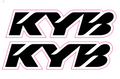 KYB stickers