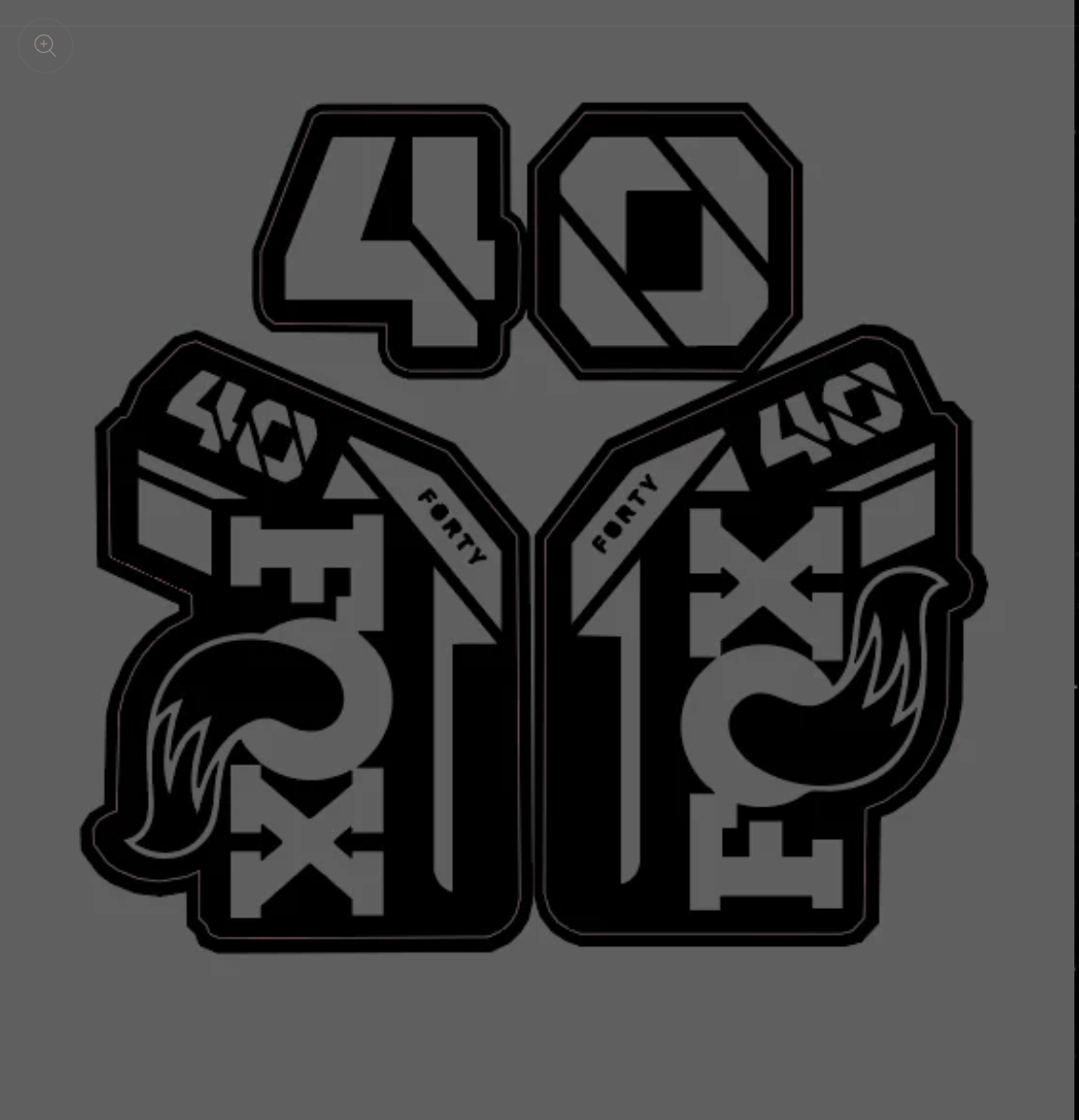 Fox 40 decals