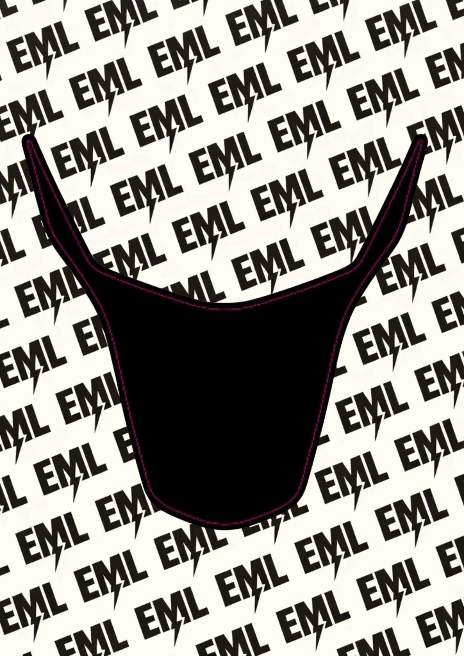 Surron lbx rear fender decal