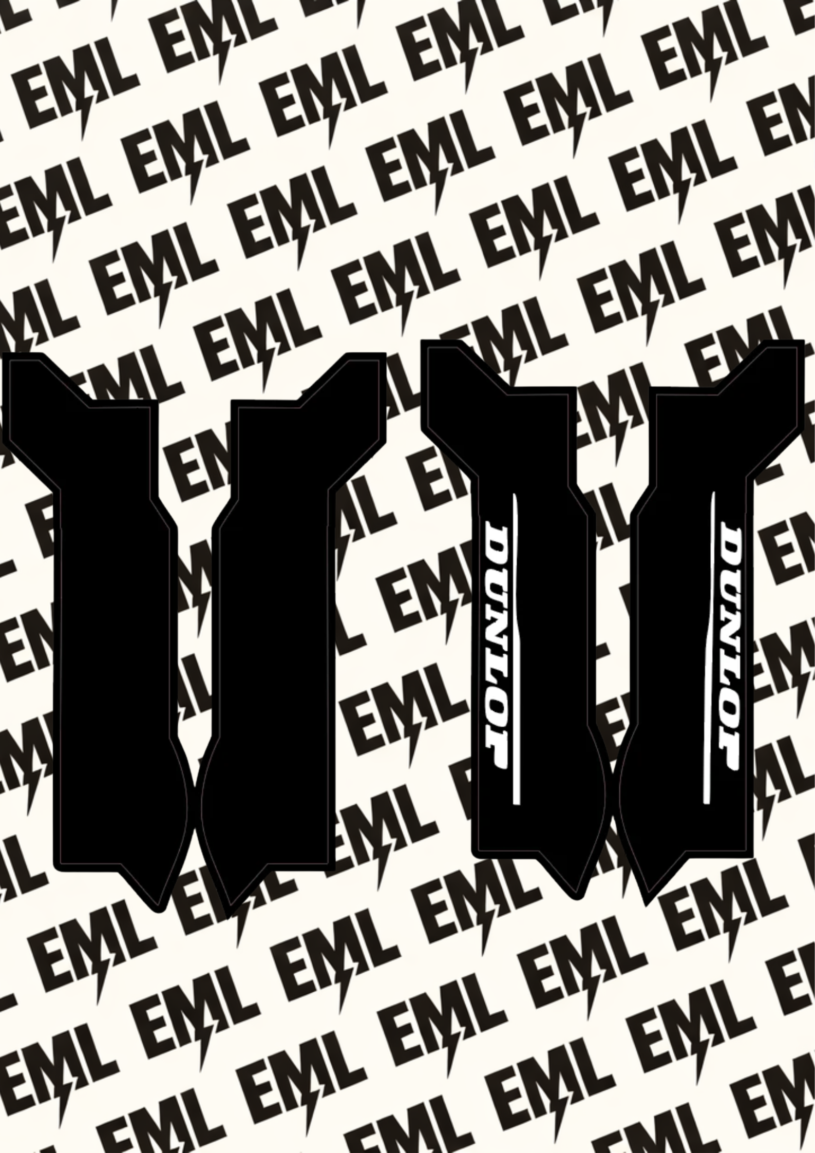 Eride pro fork decals