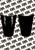 Eride pro rear fender decal