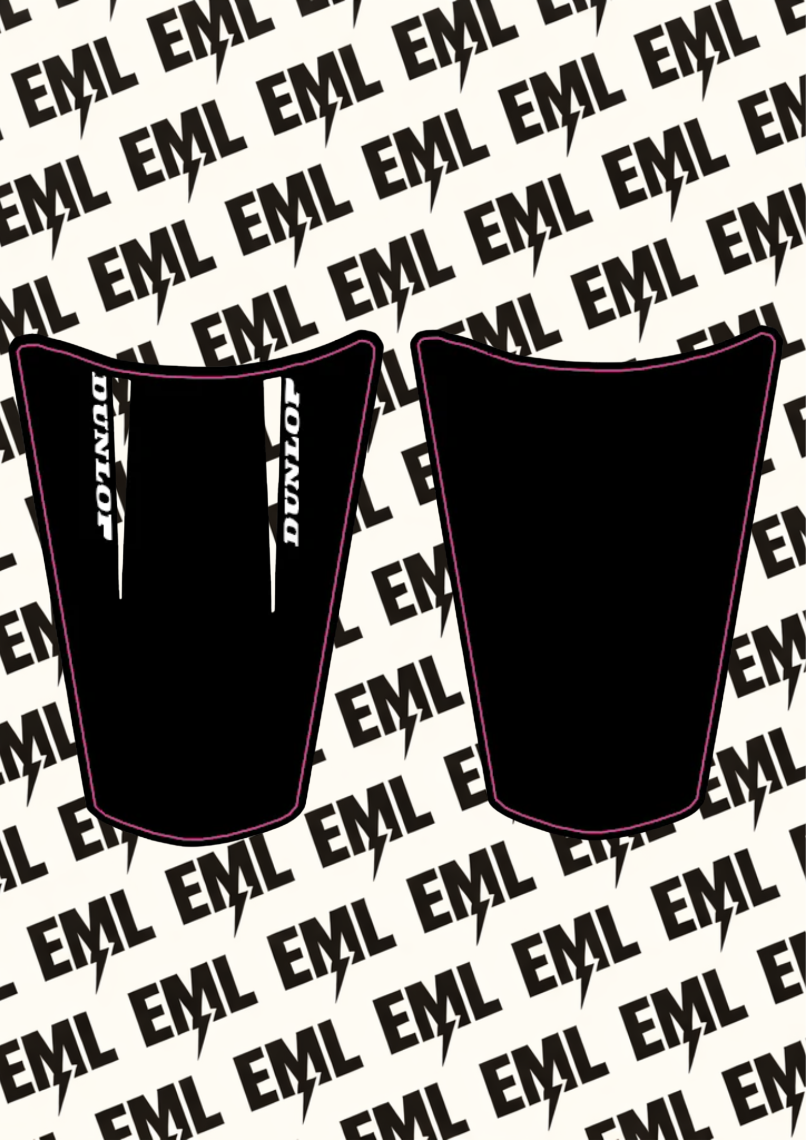 Eride pro rear fender decal