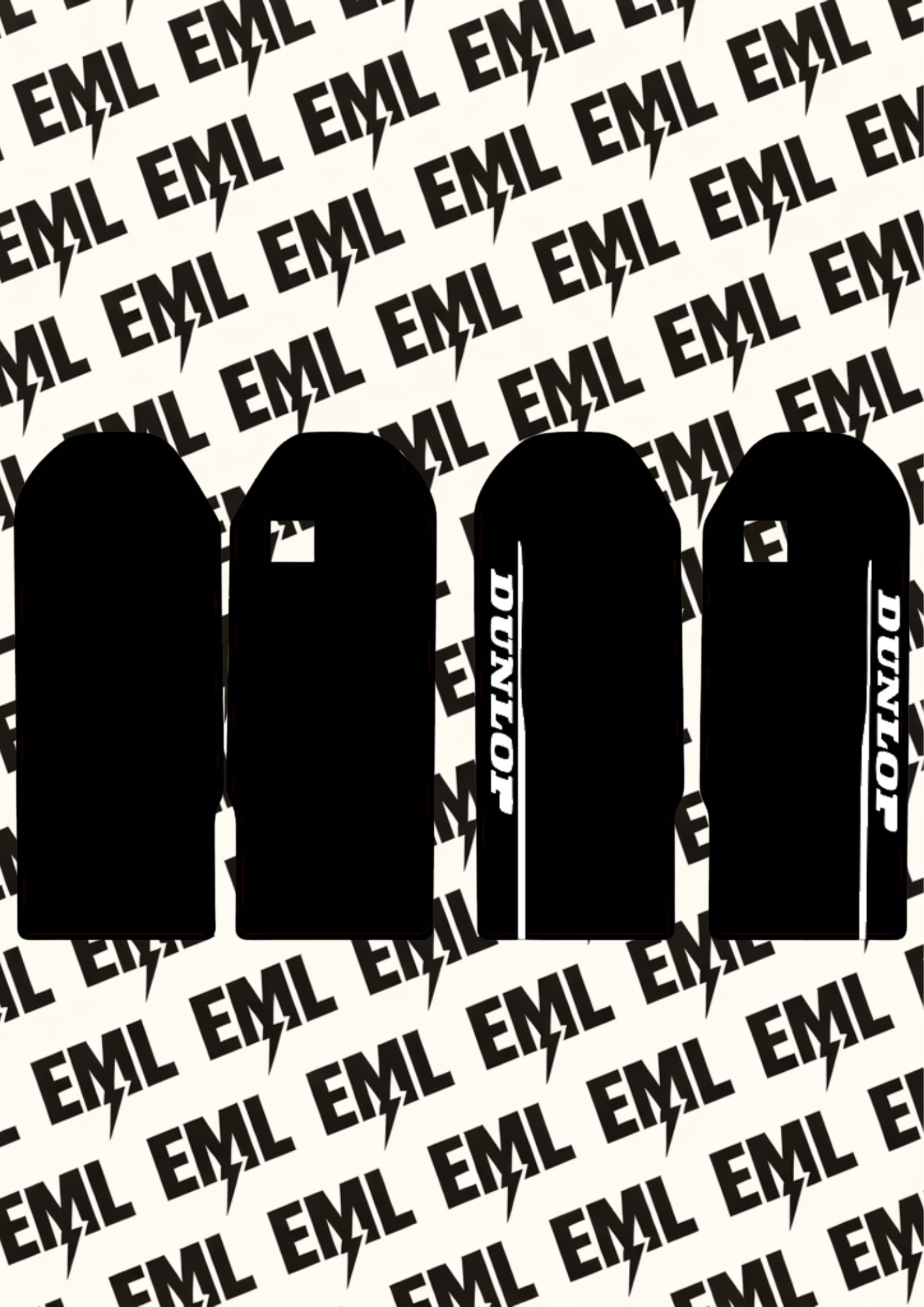 Talaria x3 fork decals